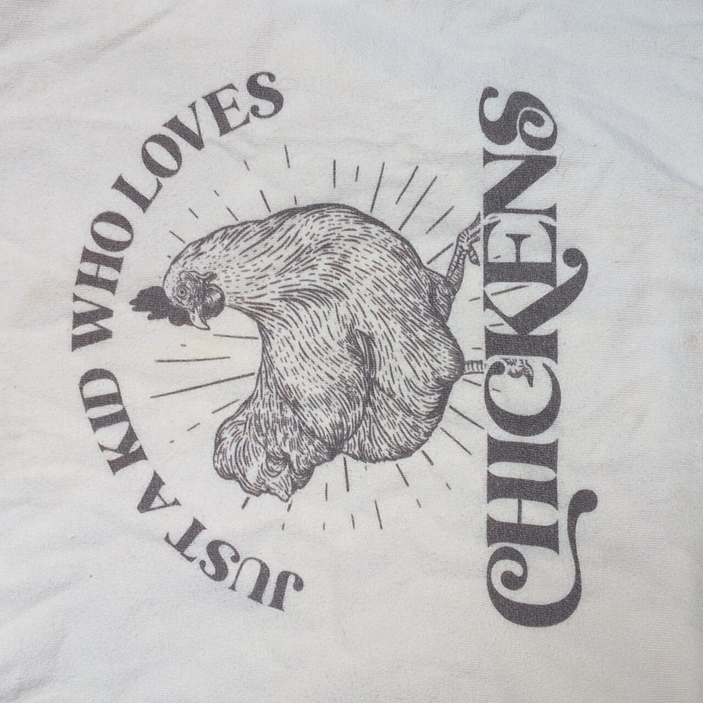 Kids chicken shirt - Picture 3 of 3